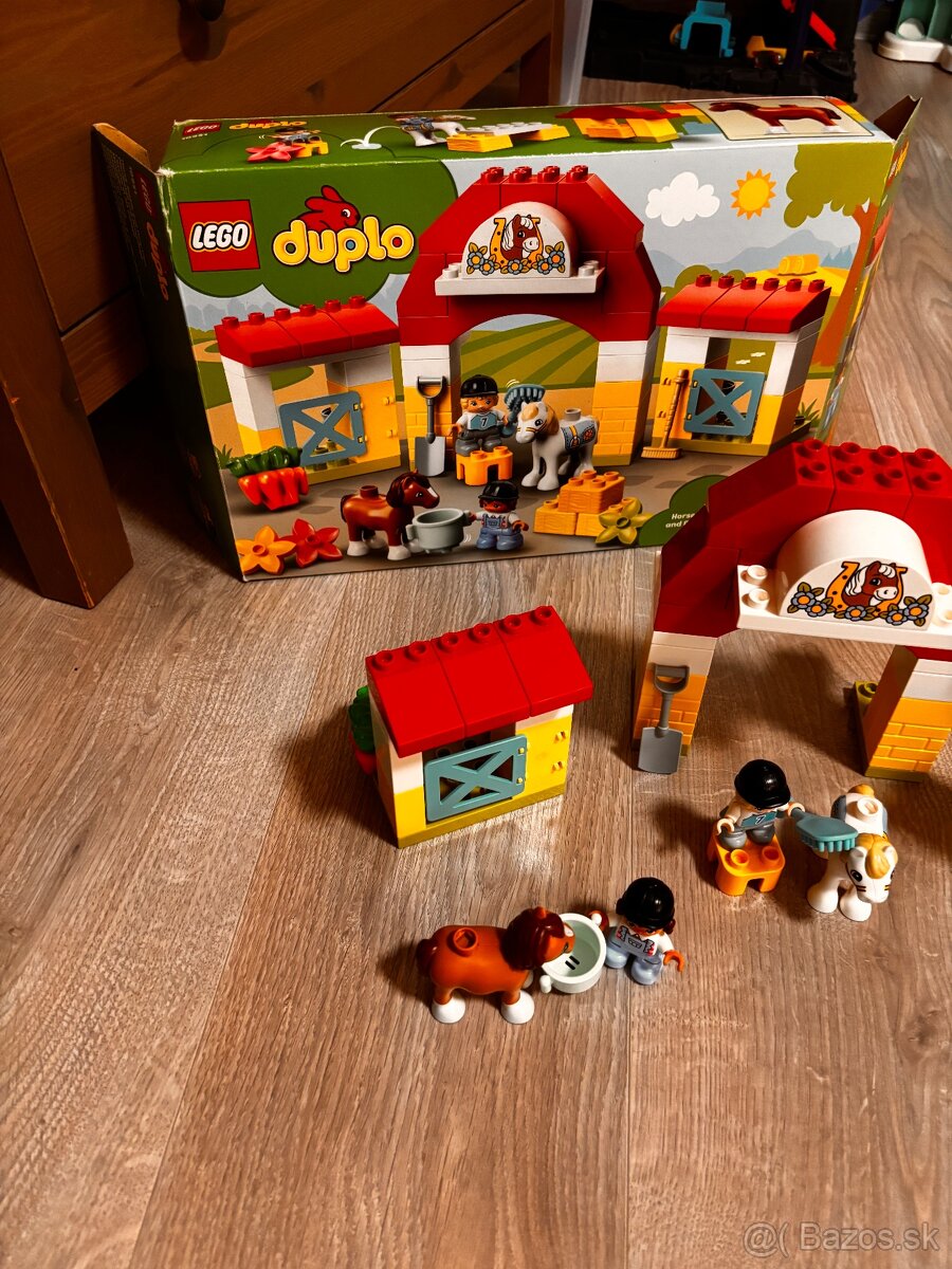 Lego duplo koniky - 3