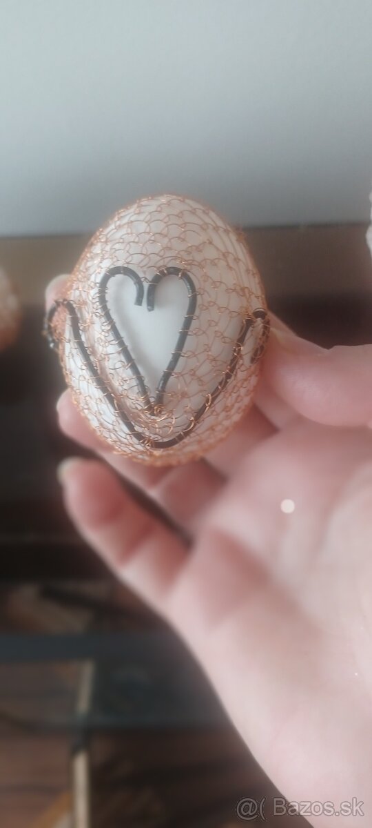 Velkonocne kraslice/vajicka + sviecka - 3