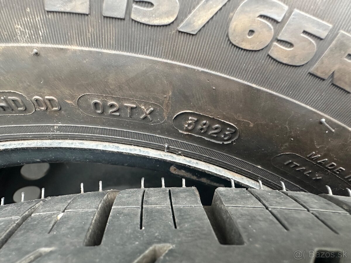 Kolesa disky VW Transporter T6 - 3