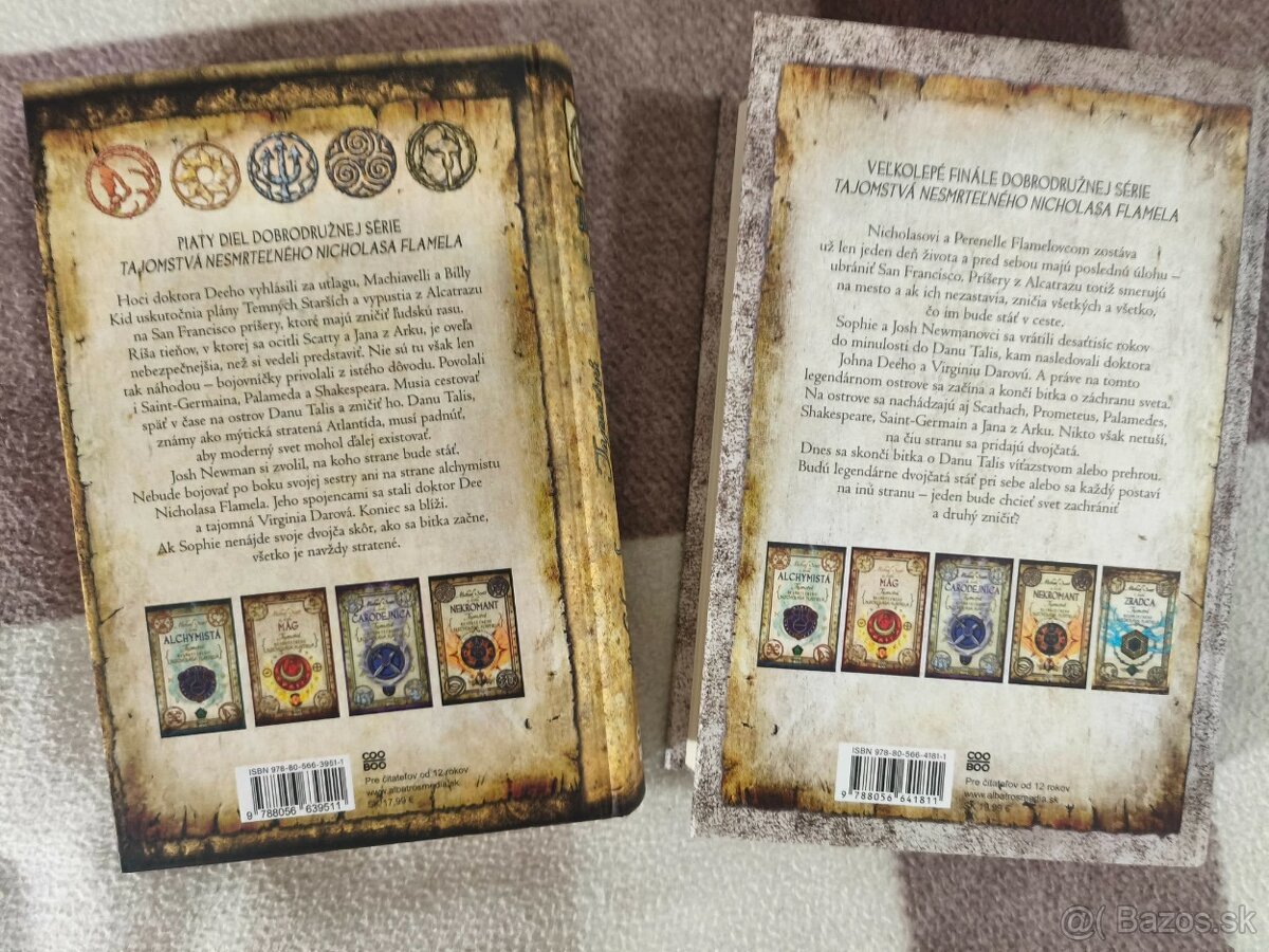 Scott / Flamel / Zradca a Vedma - 3