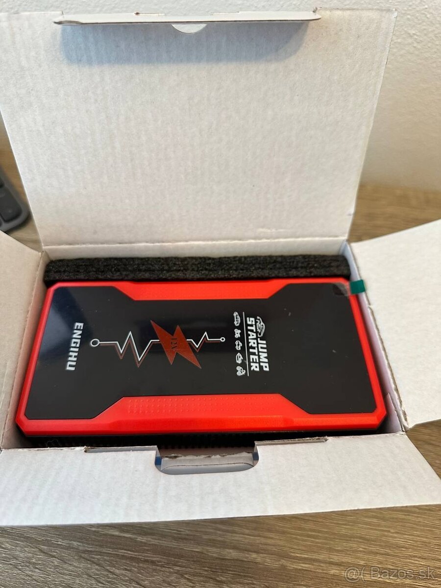 Štartovací box Jump starter booster (Nový) - 3