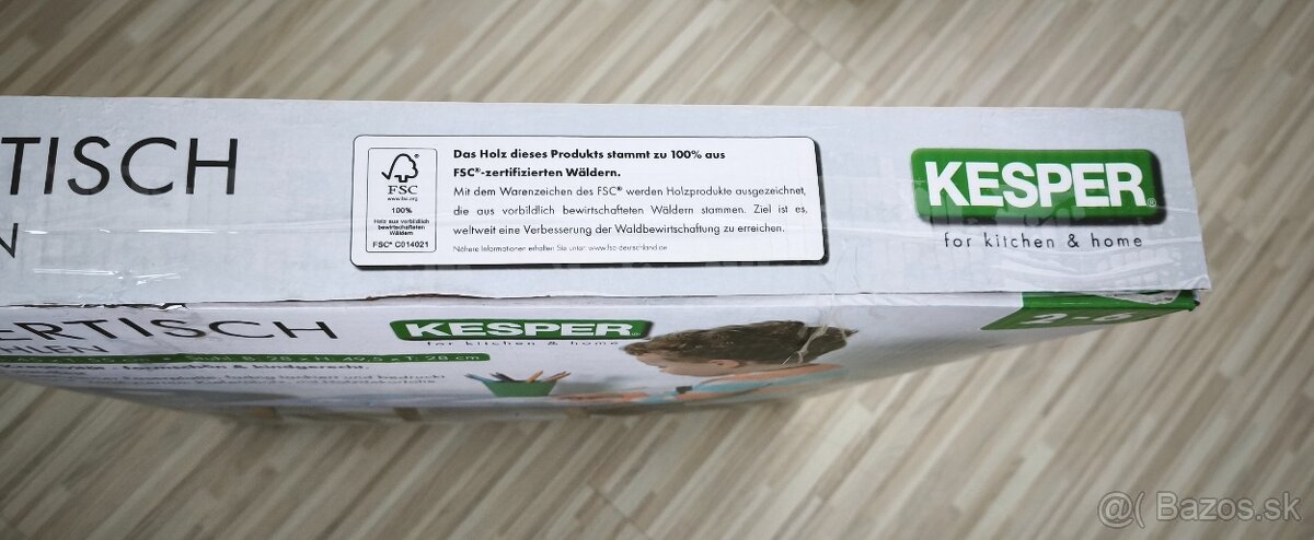 Detský stolík so stoličkami Kesper - 3