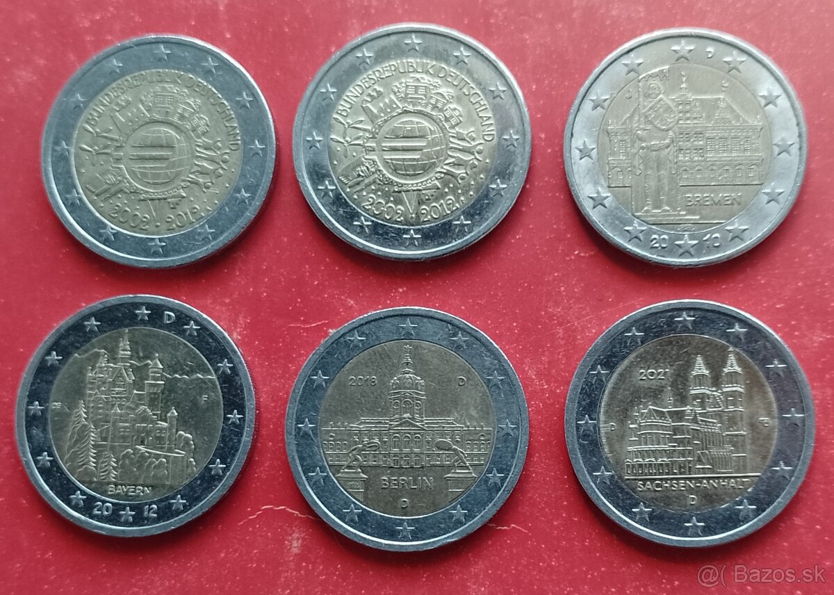 pamatne dvojeurove mince - 3