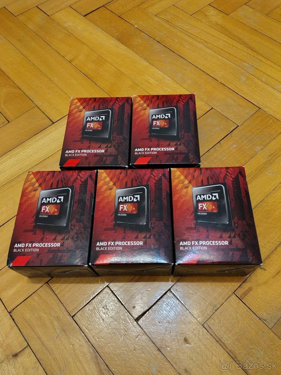 4x AMD FX-8320E - 3