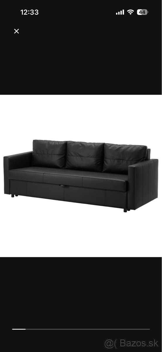 Sedacia súprava - gauč ikea - 3