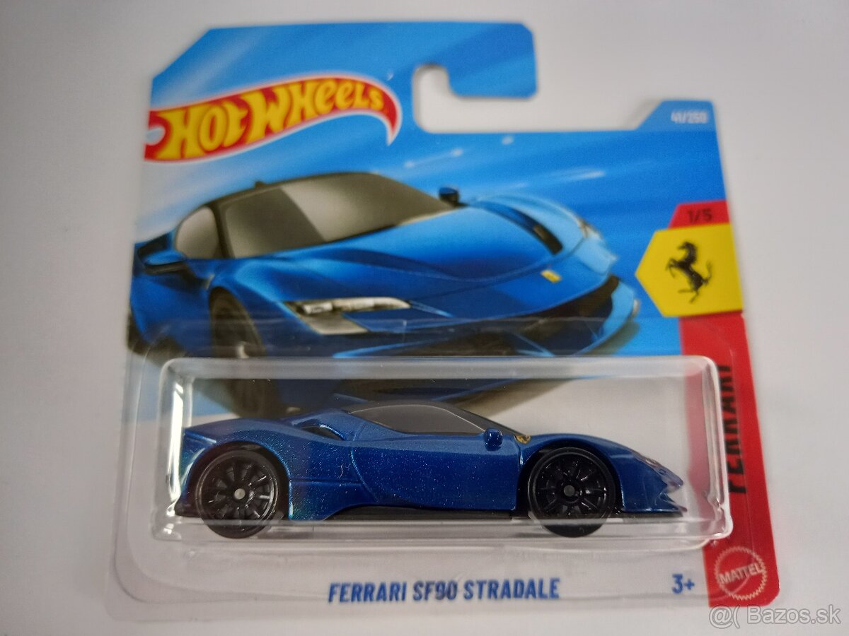 HOT WHEELS - FERRARI - 3