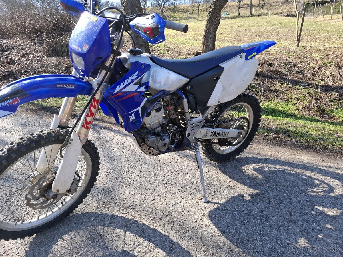 Yamaha wrf 250 - 3
