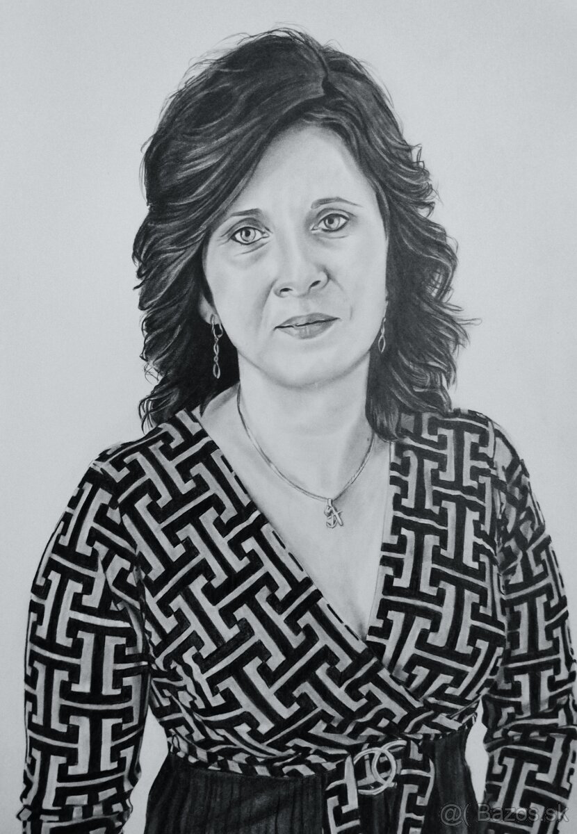 Kreslenie portrétov - 3