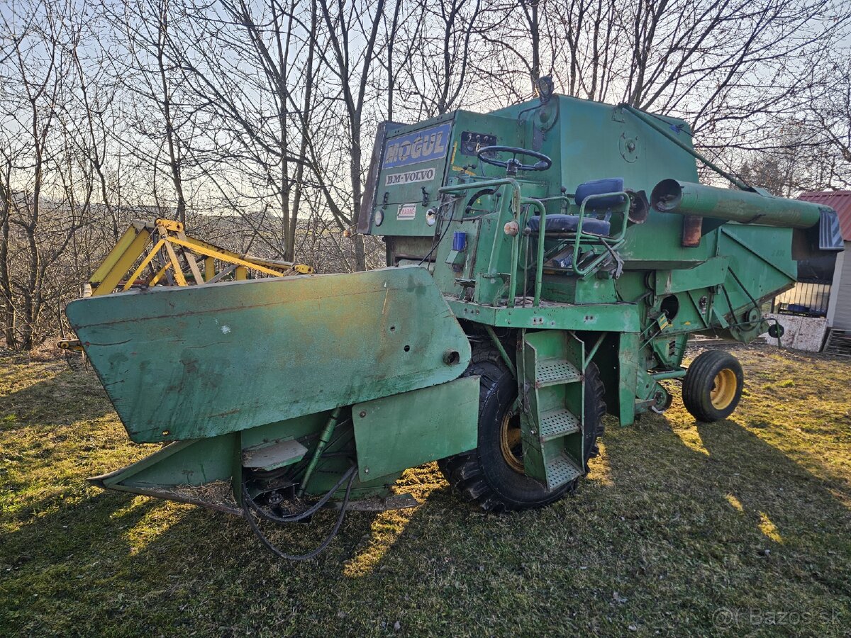 Kombajn VOLVO BM830S - 3