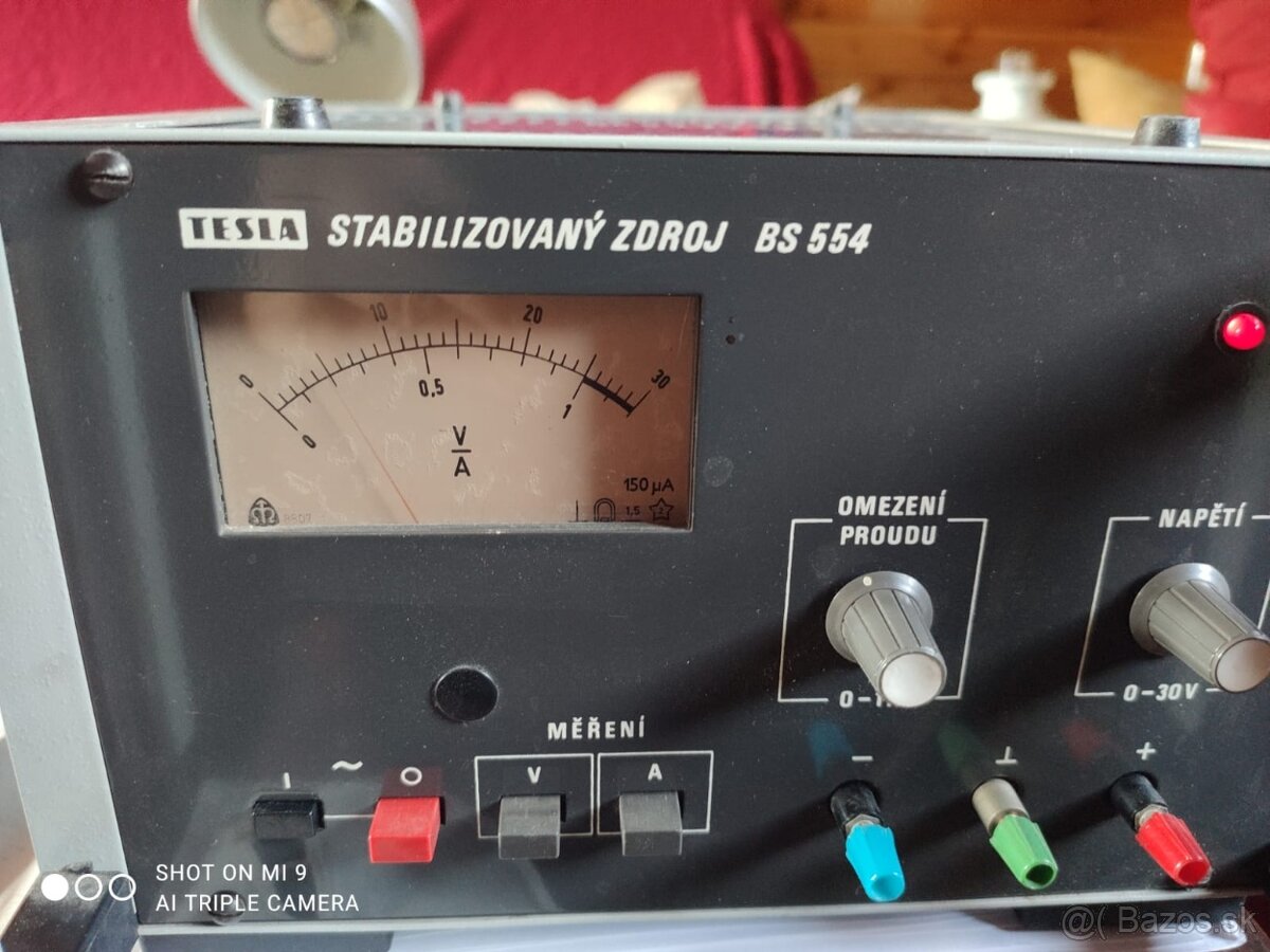 Stabilizovaný zdroj - 3