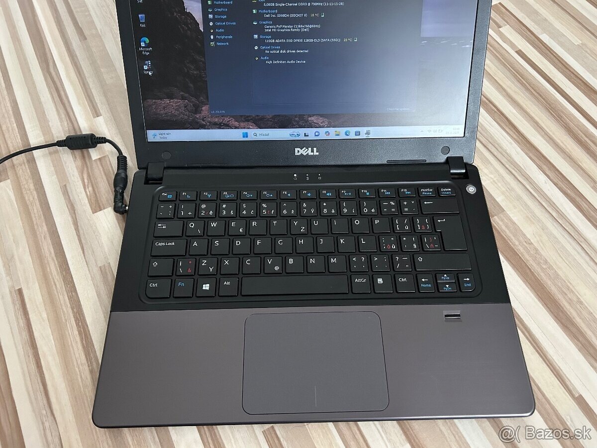 Ultrabook Dell Vostro 5480 s i3,8gb,128gb ssd,14"lcd - 3