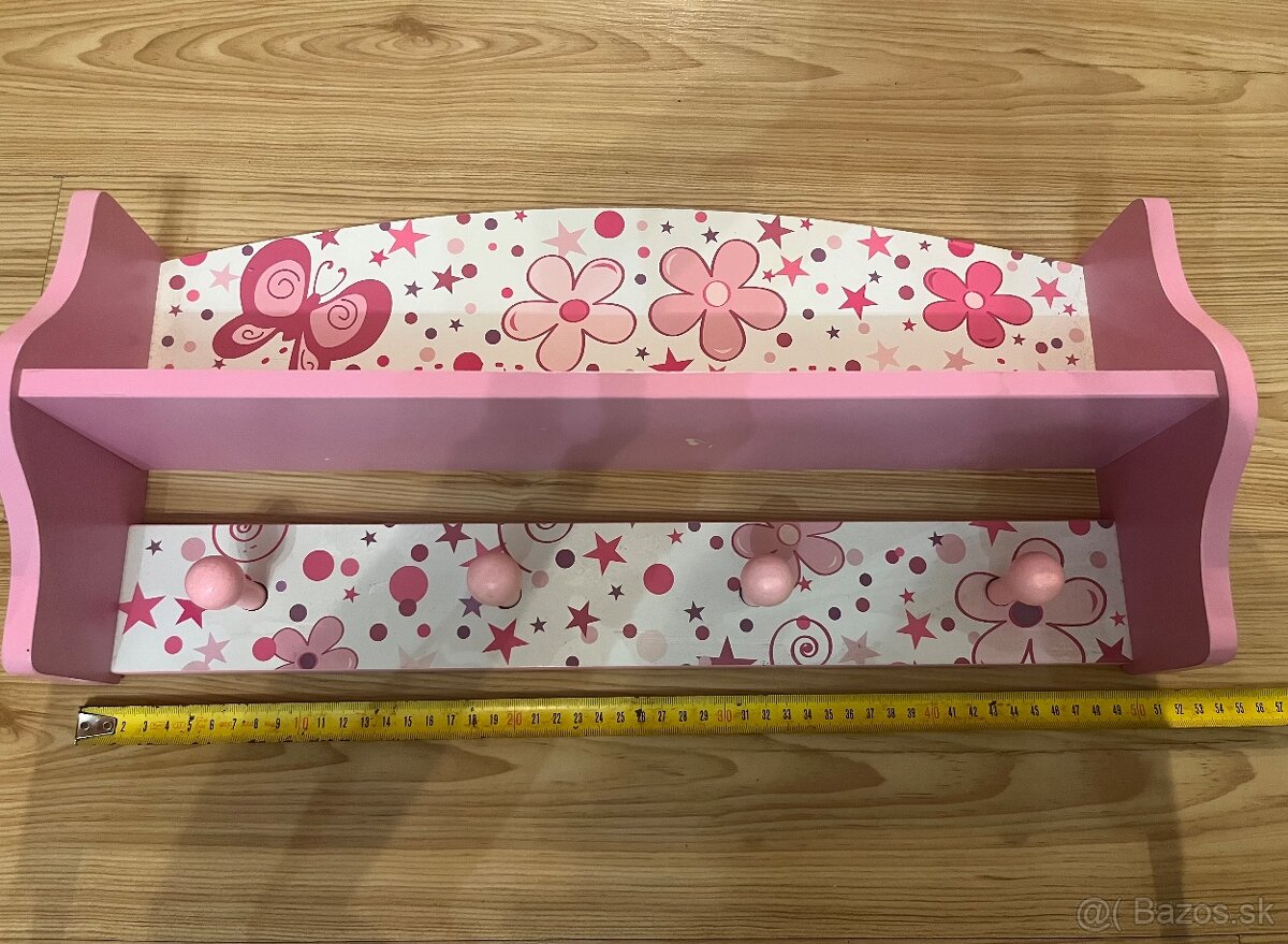 Polička na stenu - 3