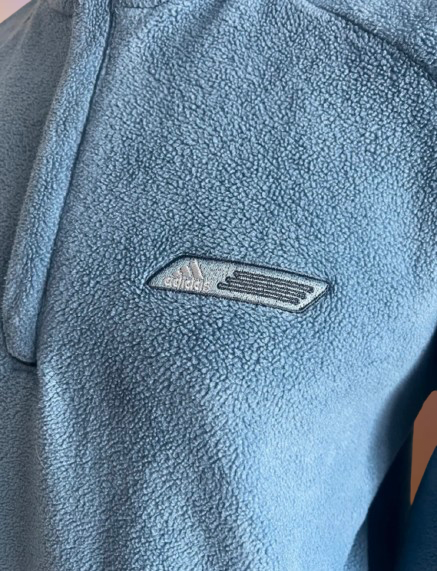 Flisová bunda Adidas veľkosť M - 3