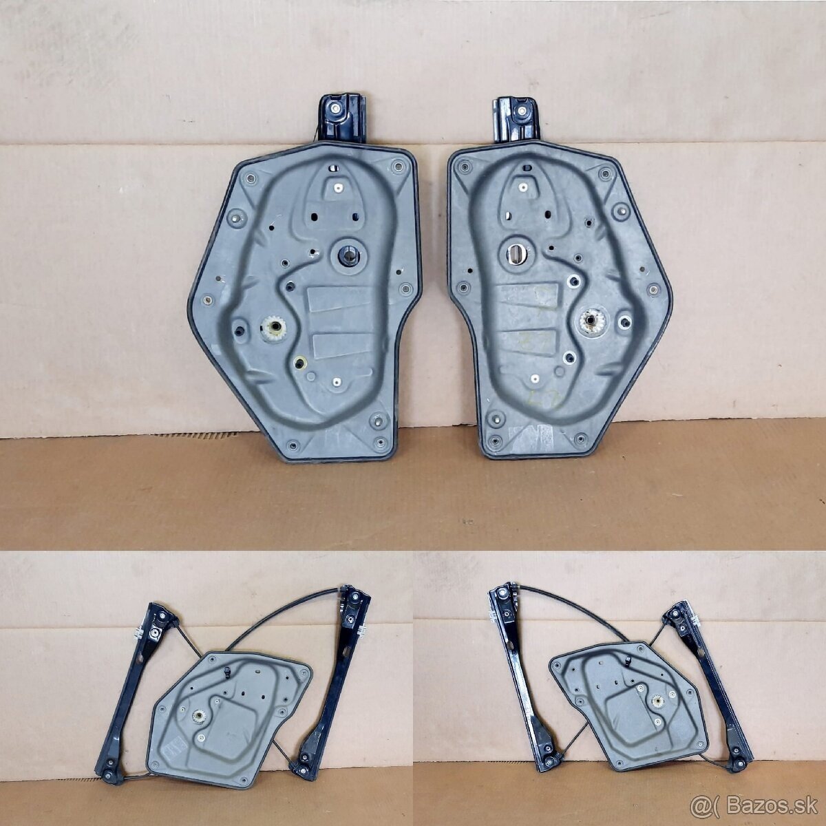 dvere Superb 2 sedan - LA7W 8E8E - 3