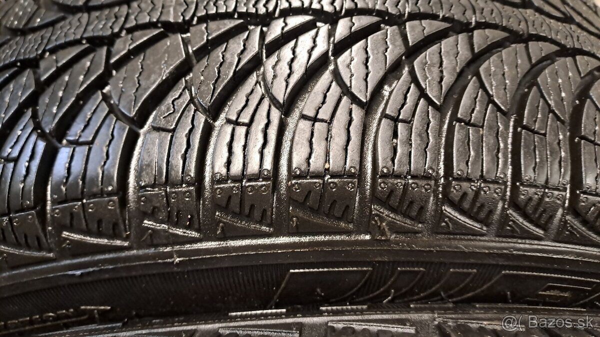 Predám zimný set 15"-5x100+185/60r15 Fulda - 3