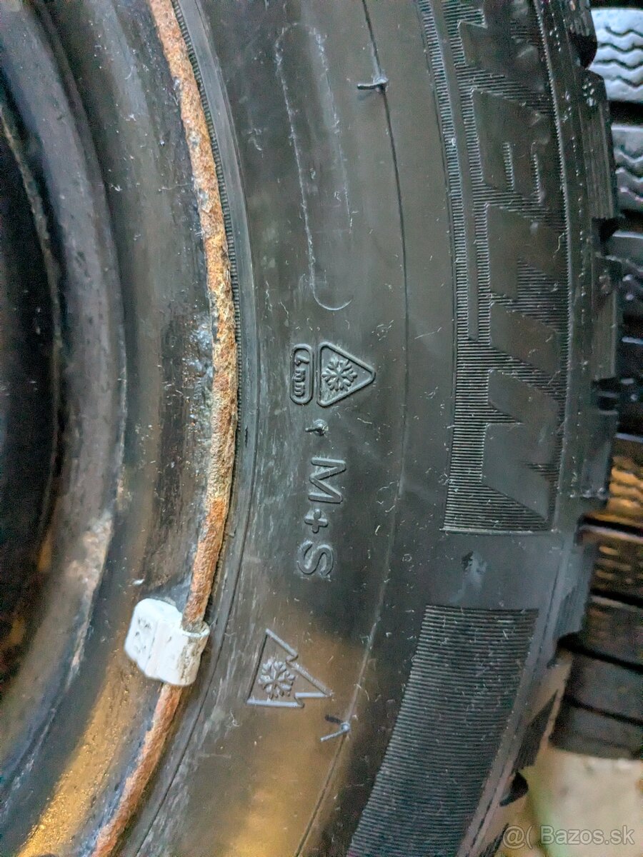 Zimné Pneumatiky 175/65 r14 na diskoch - 3