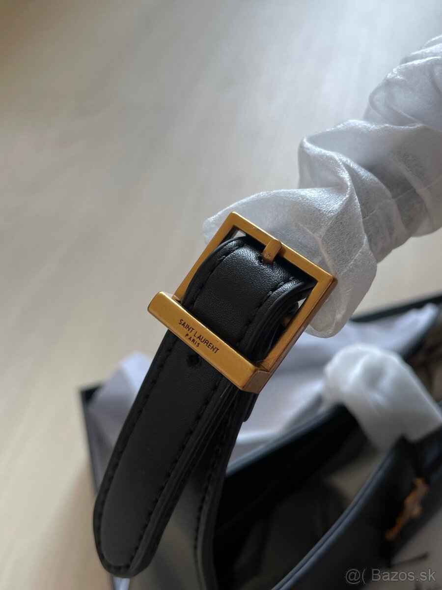 YSL dámska čierna kabelka - 3