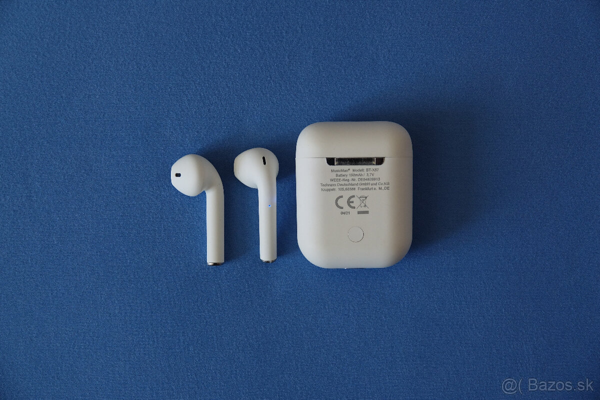 Bluetooth slúchadlá s mikrofónom - 3