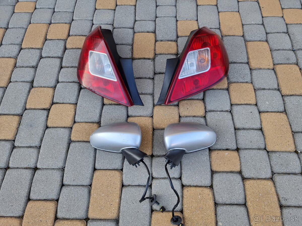 Opel Corsa D zadné svetlá - 3