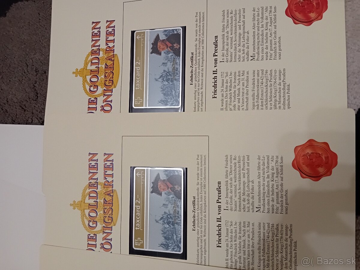 Telefónne karty - 3