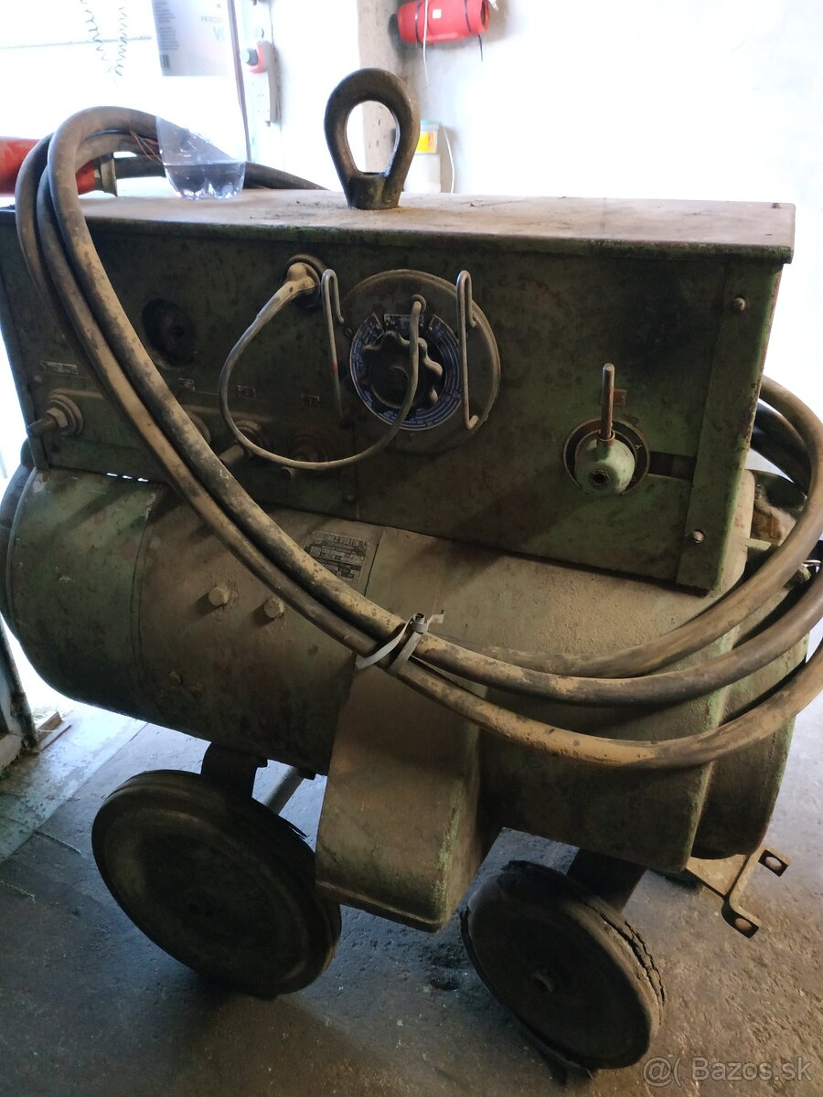 zvaracka triodyn - zvaraci stroj ČSSR - 3