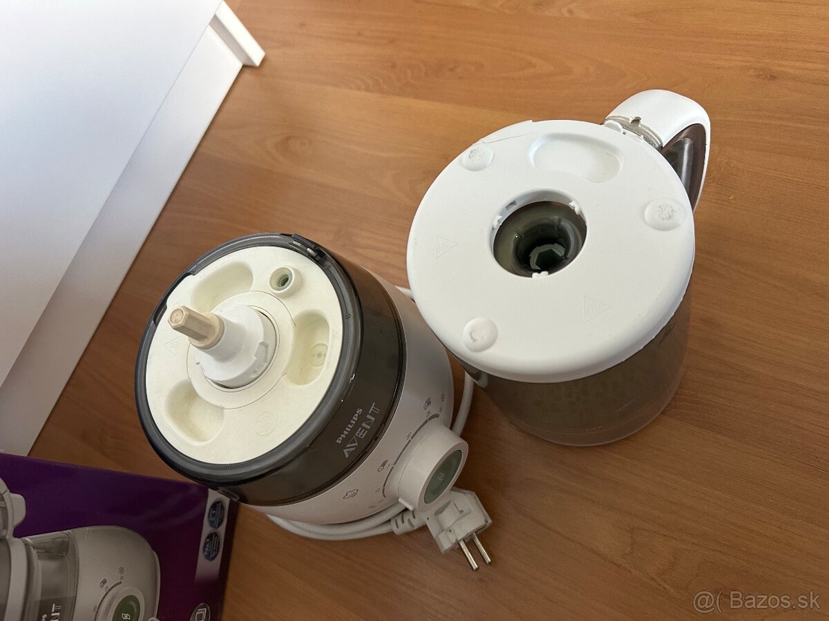Parný mixer Philips Avent 4v1 - 3
