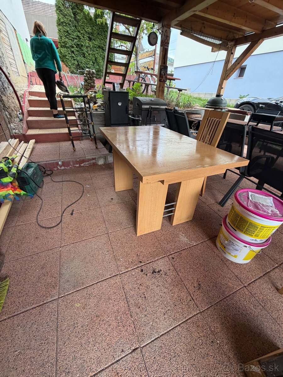 Predam stol stolicky a lavice - 3