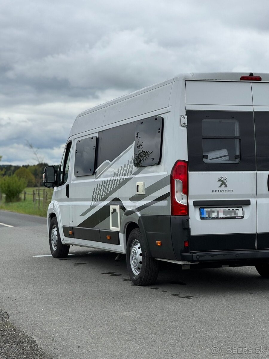 Nový karavan Peugeot Boxer Roadee nájazd cca 2000km - 3