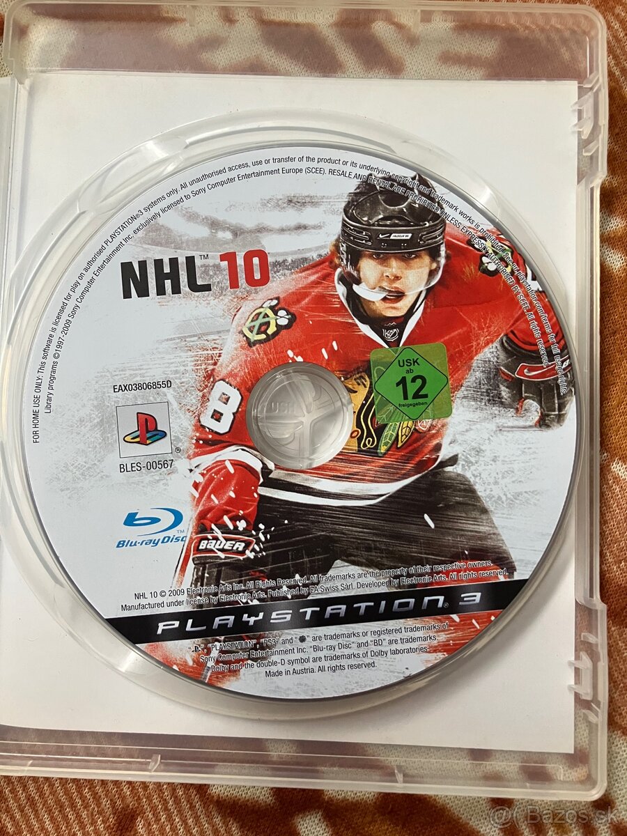 NHL 10 - Hra na Playstation 3 - 3