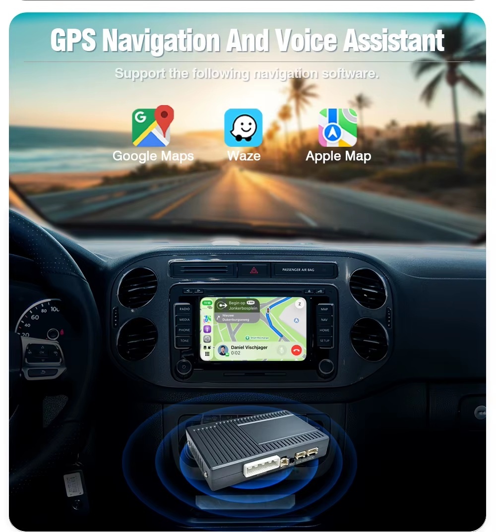 RNS510 SKODA COLOMBUS AndroidAuto CarPlay modul - 3