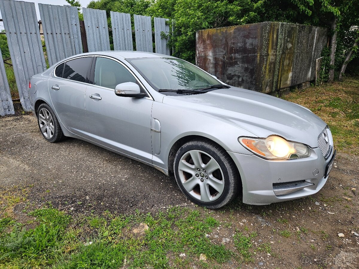 Jaguar XF 2.7D 152kw 2009 - 3