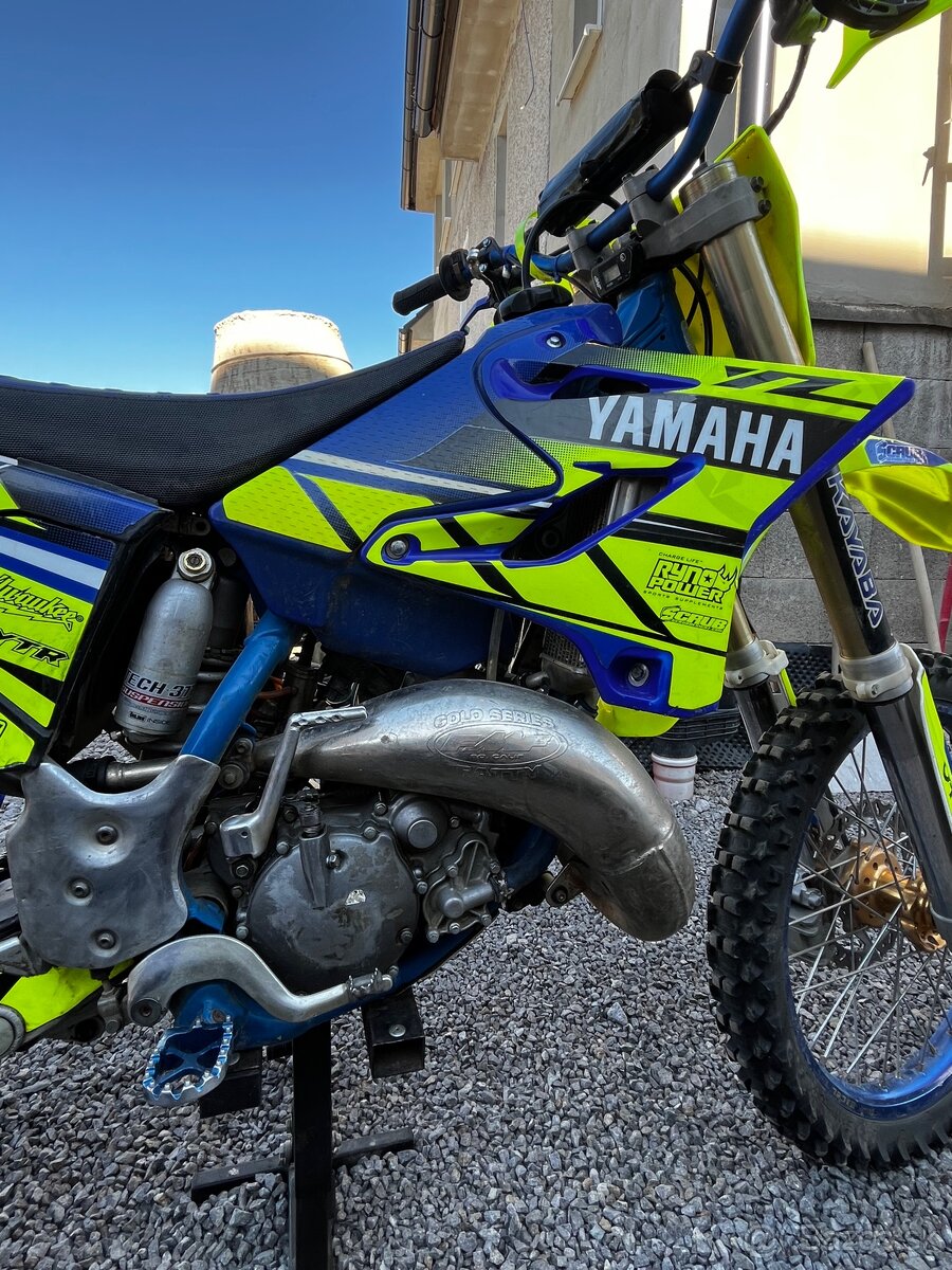 Yamaha yz 125 2004 - 3