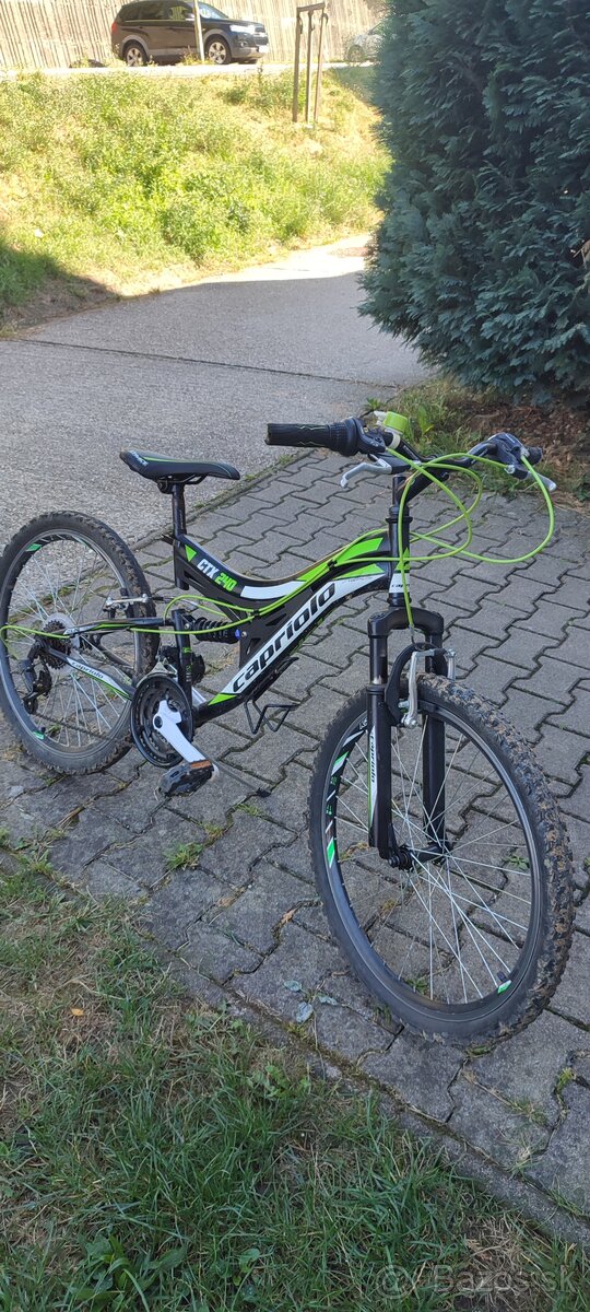 Detský horský bicykel 24" - 3