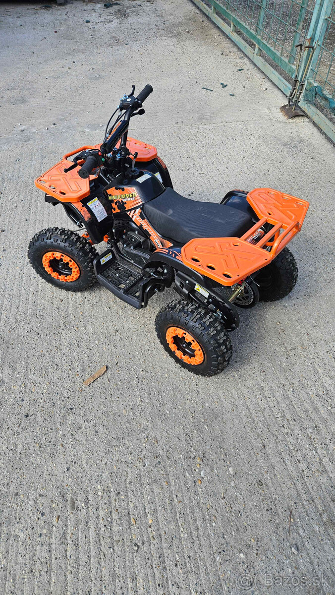 Mini ATV 50 elektrický štarter + DO 6´´ kolesá - 3