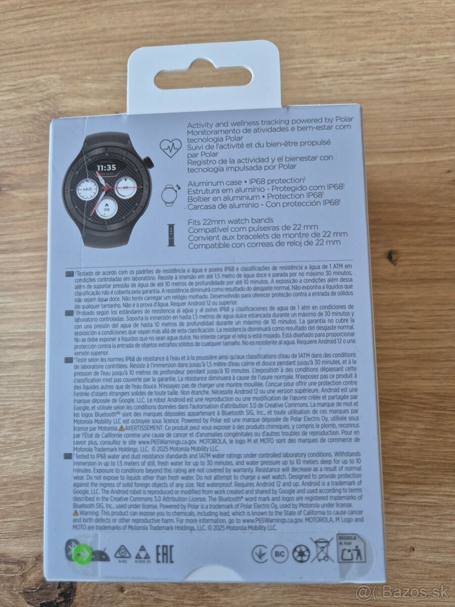 Motorola MOTO WATCH - 3