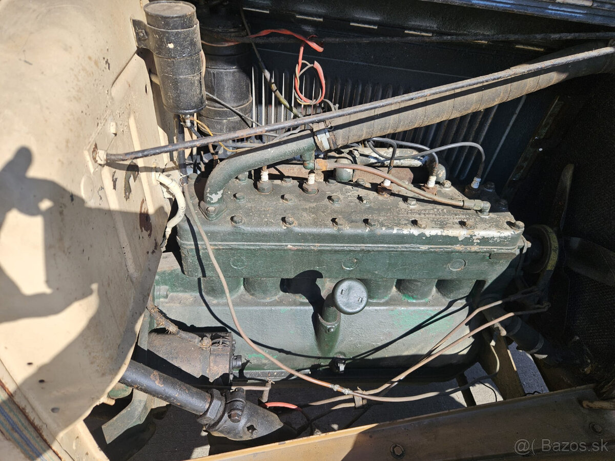 Overland Whippet STX 1930
