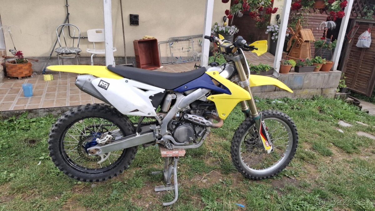 Suzuki rmz 450 2012