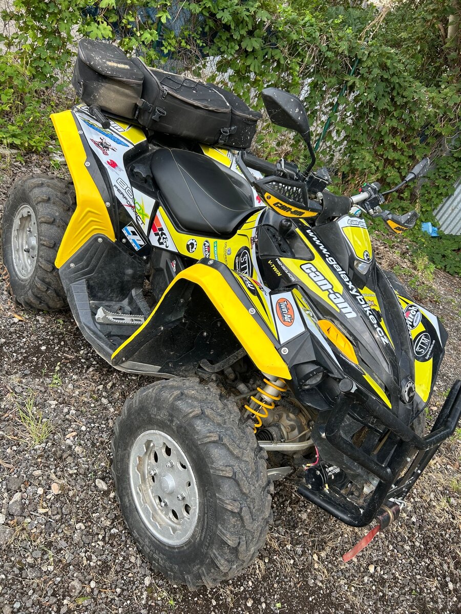 Can Am Renegade 800 mozna vymena