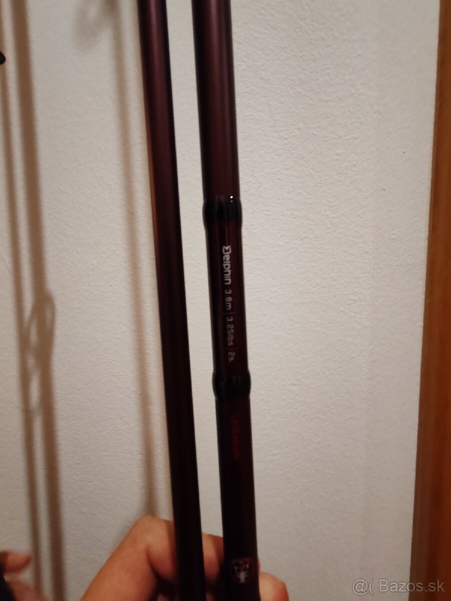 Delphin Prúty Etna Legend4ry 3,6 m 3,25 lb - 3