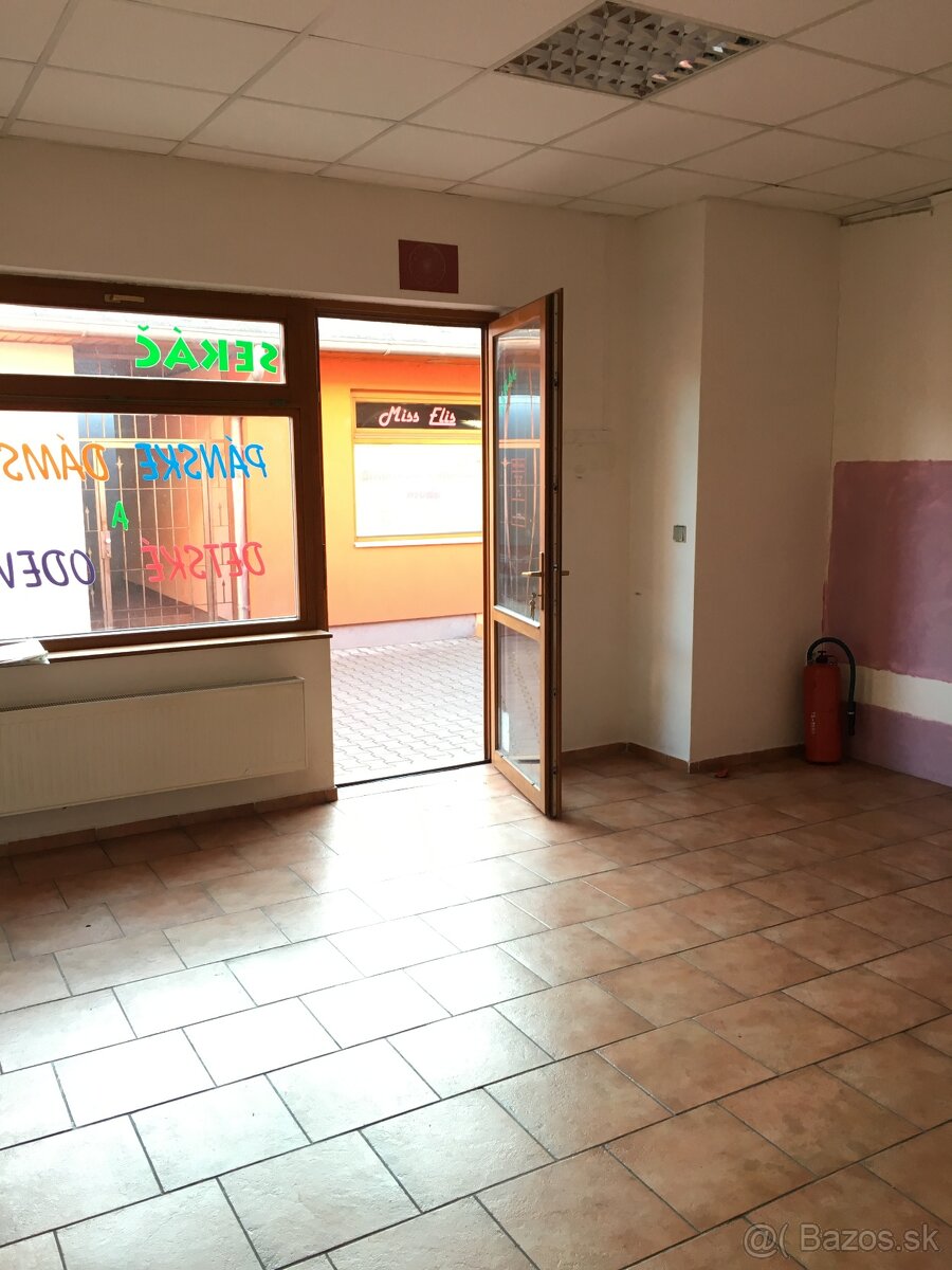 Ponúkam Vám do prenájmu obchodné priestory na prízemí. - 3