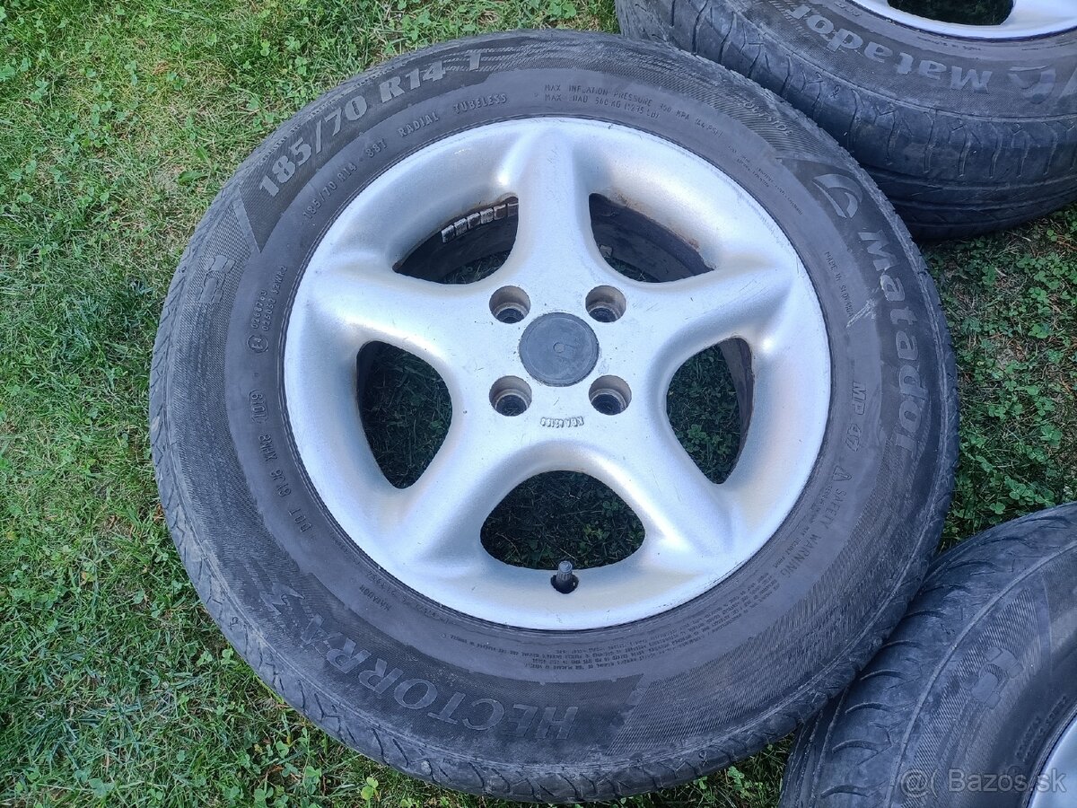 Letné 185/70R14 4x100 - 3