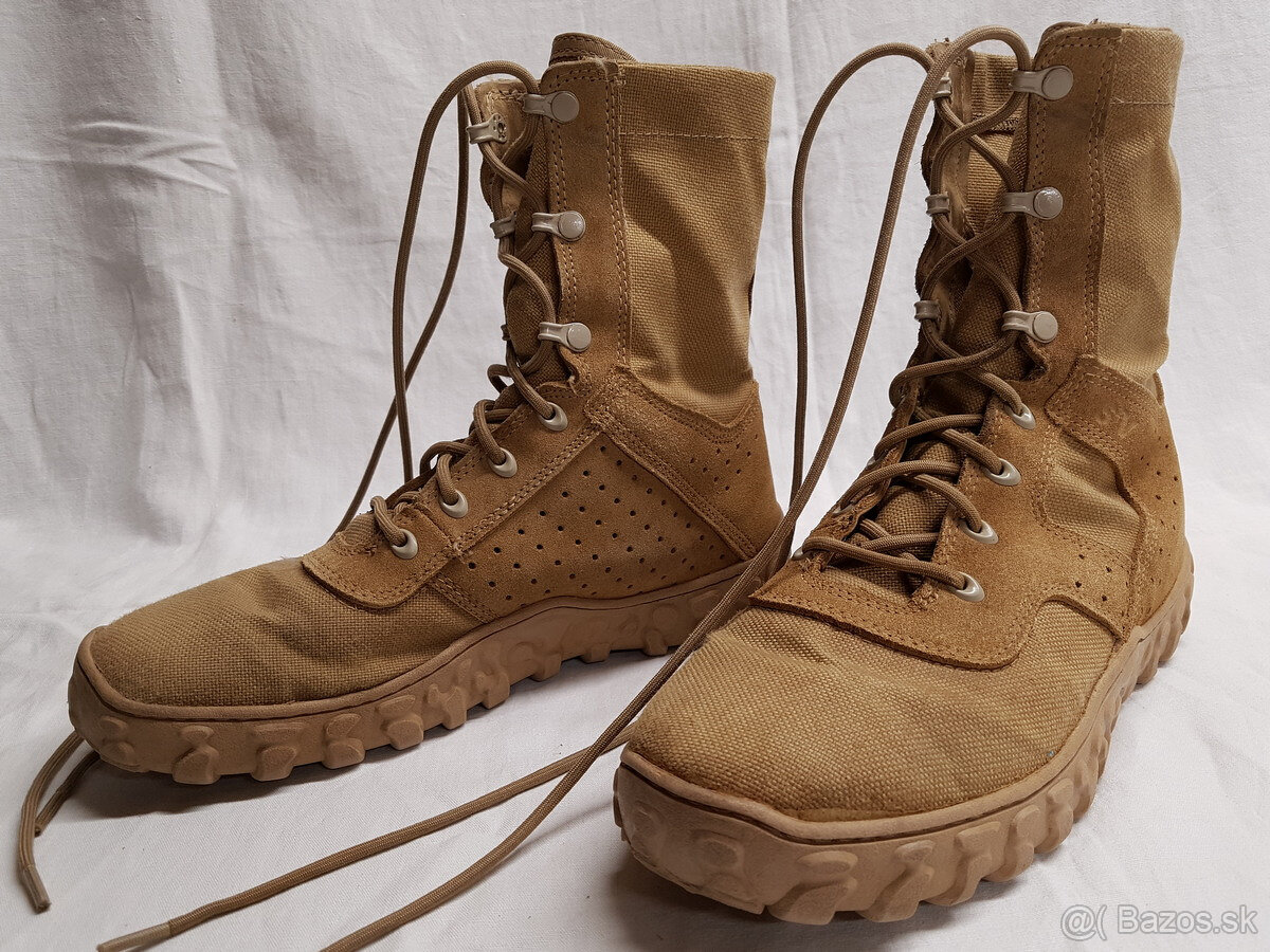 US Army Combat Boots, letní taktické boty, kanady - 3