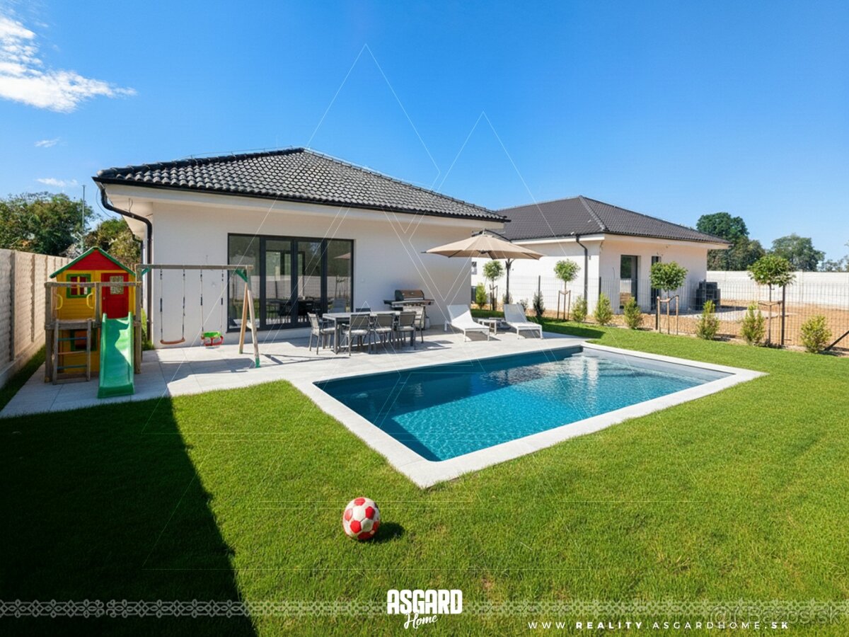 Novostavba 4i rodinného domu “Charlie” v tichej časti Cífera - 3