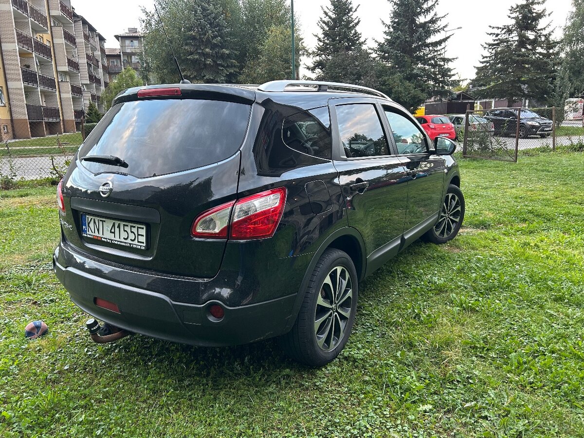 Nissan Qashqai 2.0 benzín 4x4 7 miest - 3