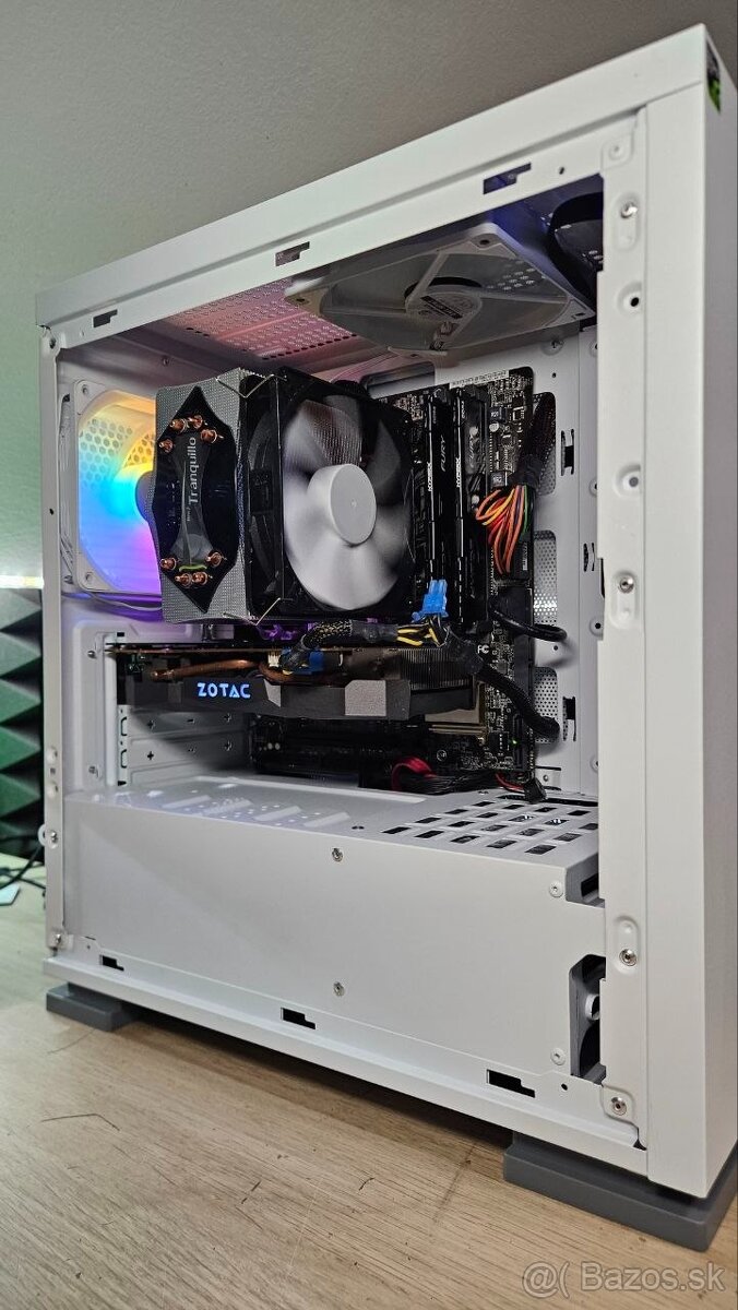 Herný PC • i7 7700 • GTX 1070 Ti 8G • 16GB - 3