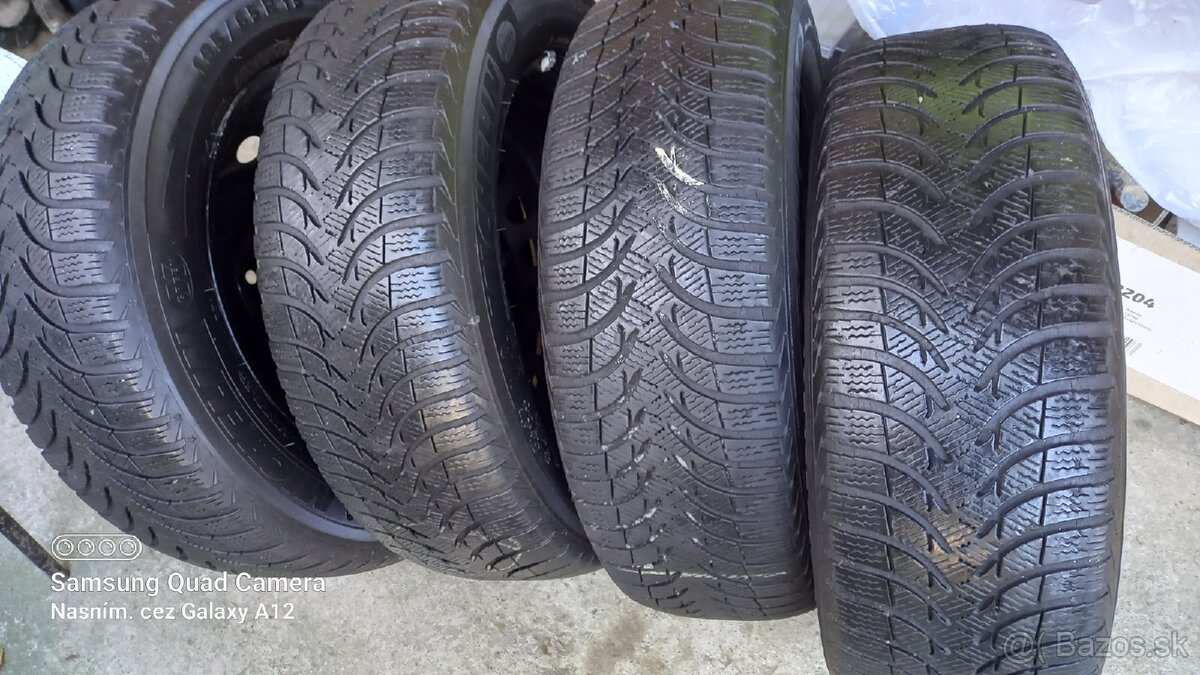 Michelin zimne pneu..Rozner 4 x100 - 3