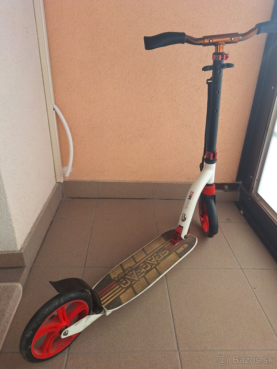 Kolobežka Spartan - 3