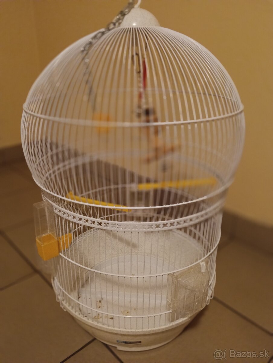 Ferplast klietka pre vtáky BALI biela - 3