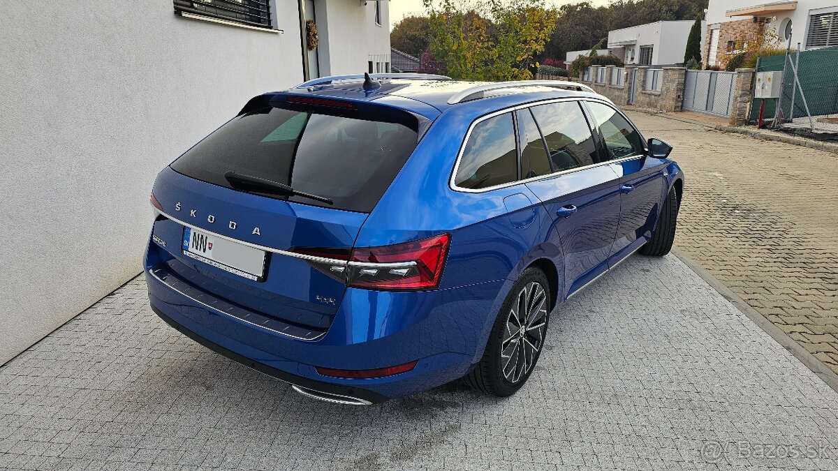 Škoda Superb Combi L&K, TDi 4x4, 147 kW, DSG7, 2021, Webasto - 3