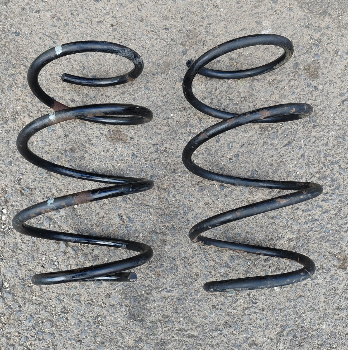 Pružiny BMW E46 - 3